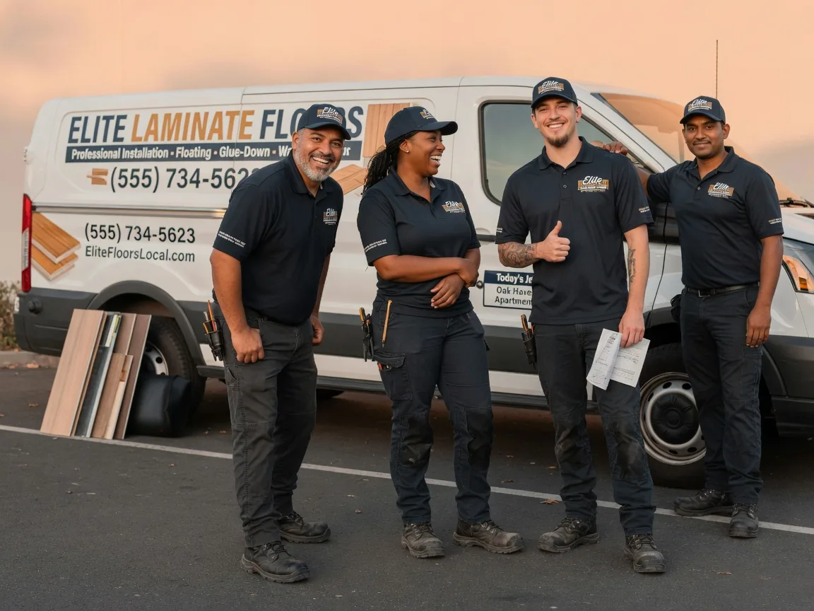 Laminate flooring installation company in Bend, OR